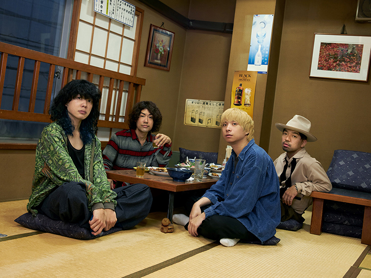 クリープハイプ - Artists/Events | VINTAGE ROCK